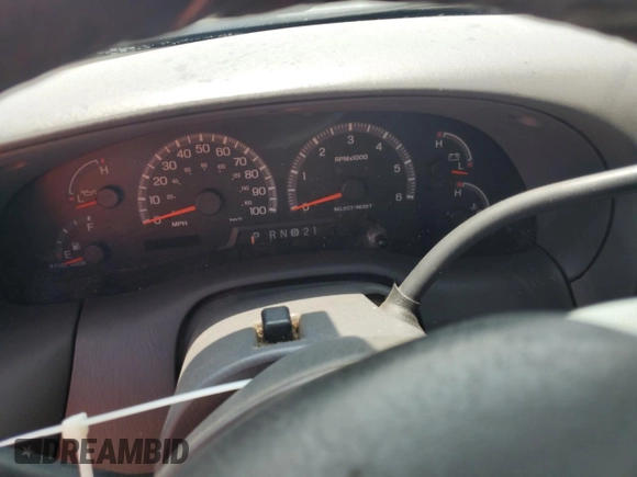 2001 Ford F-150 XL with VIN 1FTRF17L11NA64449, listed as a Copart auction lot 59757325 with Not provided miles and Non repairable. Bid and sale history available at DreamBid. Image 9.