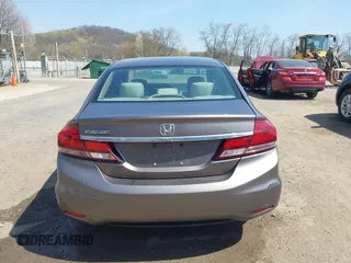 2014 Honda Civic Sedan EX with VIN 19XFB2F87EE082739, listed as a IAAI auction lot 42017492 with 158,988 mi miles. Bid and sale history available at carsss.com. Image 17.