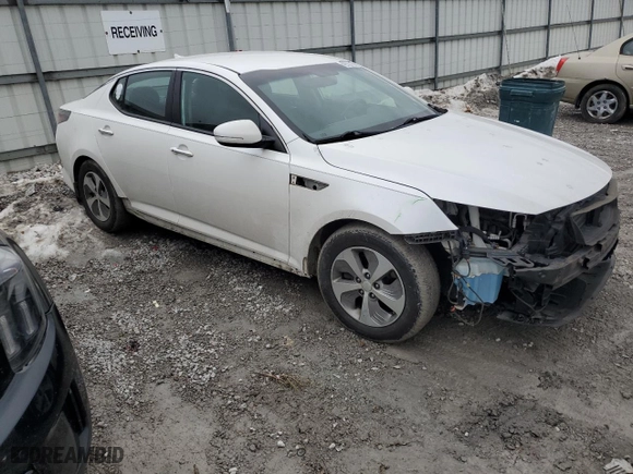 2014 Kia Optima Hybrid LX with VIN KNAGM4AD6E5068080, listed as a Copart auction lot 42556135 with 146,752 mi miles and Salvage Title. Bid and sale history available at carsss.com. Image 4.