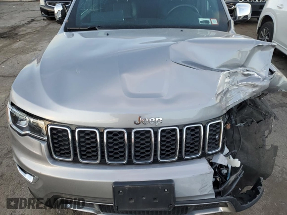 2020 Jeep Grand Cherokee Limited X с VIN 1C4RJFBG9LC426550, выставлен на аукционе Copart как лот 81820904 с пробегом 47 317 миль миль и Списание • Salvage title. История ставок и продаж доступна на DreamBid. Изображение 12.