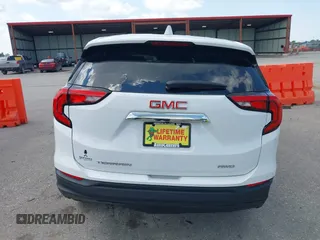 2021 GMC Terrain SLE with VIN 3GKALTEV6ML374255, listed as a IAAI auction lot 40129151 with 87,540 mi miles and . Bid and sale history available at carsss.com. Image 17.