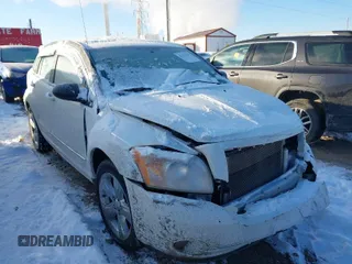 2011 Dodge Caliber Rush with VIN 1B3CB8HB4BD254464, listed as a IAAI auction lot 41273534 with 66,455 mi miles. Bid and sale history available at carsss.com. Image 1.