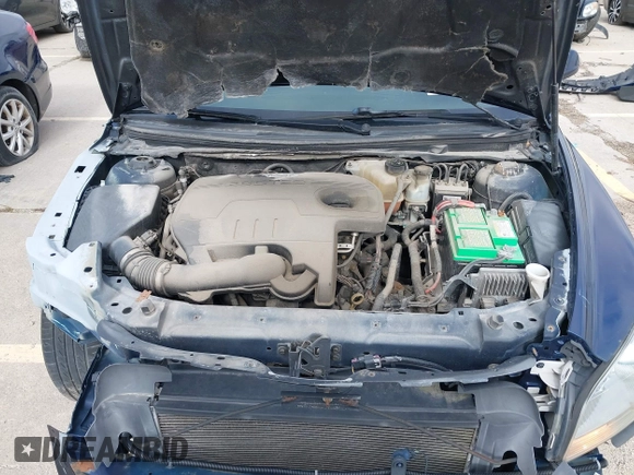 2009 Chevrolet Malibu 2LT with VIN 1G1ZJ57B094197341, listed as a IAAI auction lot 38515197 with 134,895 mi miles and . Bid and sale history available at DreamBid. Image 10.