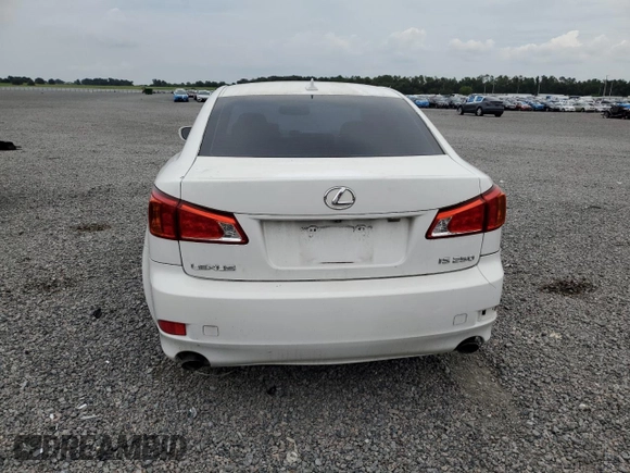 2010 Lexus IS 250 with VIN JTHBF5C20A5108803, listed as a Copart auction lot 64811905 with Not provided miles and Clean title. Bid and sale history available at DreamBid. Image 6.