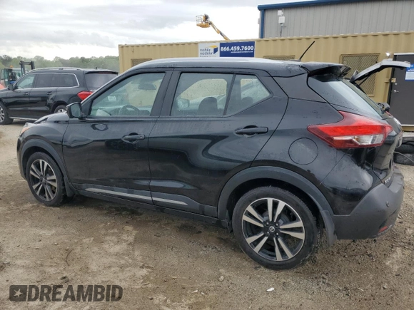 2020 Nissan Kicks SR with VIN 3N1CP5DV2LL533375, listed as a Copart auction lot 53901525 with 100,947 mi miles and Clean Title. Bid and sale history available at carsss.com. Image 2.