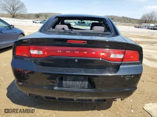 2014 Dodge Charger Police with VIN 2C3CDXAGXEH213891, listed as a Copart auction lot 54361395 with 156,063 mi miles and Non Repairable. Bid and sale history available at carsss.com. Image 6.