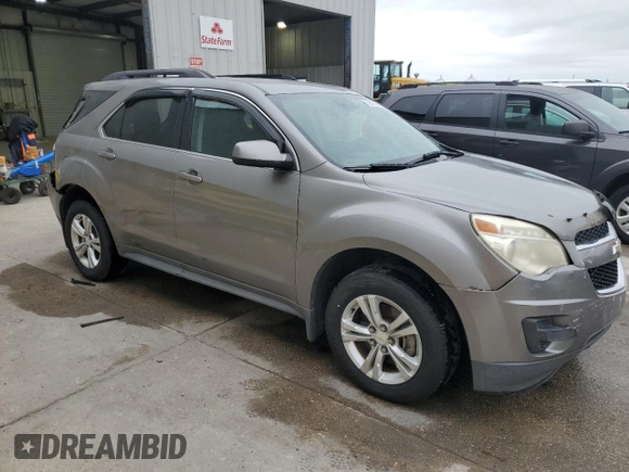 2012 Chevrolet Equinox 1LT z VIN 2GNALDEK0C6241833, wystawiony jako Copart lot #53895905 z przebiegiem 171 667 mil mil oraz Szkody całkowita. Historia ofert i sprzedaży dostępna na DreamBid. Obrazek 4.