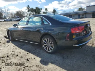 2012 Audi A8 L with VIN WAURVAFD2CN003544, listed as a Copart auction lot 85859774 with 119,736 mi miles and Clean Title. Bid and sale history available at carsss.com. Image 2.