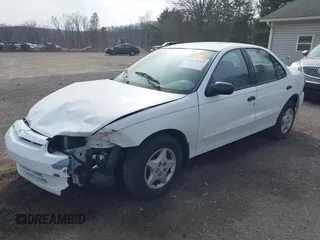 2003 Chevrolet Cavalier with VIN 1G1JC52FX37326080, listed as a IAAI auction lot 41815261 with 192,671 mi miles and . Bid and sale history available at DreamBid. Image 2.
