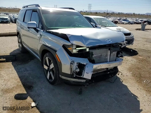 2024 Hyundai Santa Fe Limited with VIN 5NMP44GL3RH017107, listed as a Copart auction lot 47142385 with 21,754 mi miles and Salvage Title. Bid and sale history available at carsss.com. Image 11.