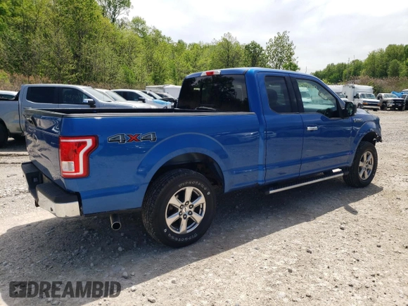 2015 Ford F-150 XLT z VIN 1FTEX1E8XFFB96315, wystawiony jako Copart lot #57426675 z przebiegiem 193 479 mil mil oraz Szkoda całkowita • Salvage title. Historia ofert i sprzedaży dostępna na DreamBid. Obrazek 3.