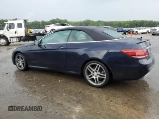 2016 Mercedes-Benz E 400 with VIN WDDKK6FF3GF321187, listed as a Copart auction lot 67124734 with 46,437 mi miles and Salvage Title. Bid and sale history available at carsss.com. Image 2.
