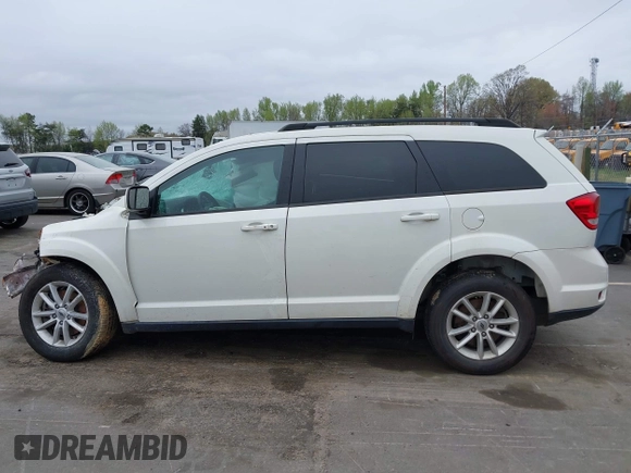 2018 Dodge Journey SXT with VIN 3C4PDCBG5JT345544, listed as a IAAI auction lot 41938569 with Not Provided miles and . Bid and sale history available at carsss.com. Image 15.