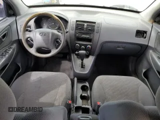 2005 Hyundai Tucson GL with VIN KM8JM12B95U080391, listed as a Copart auction lot 72551384 with 238,122 mi miles and Salvage Title. Bid and sale history available at carsss.com. Image 8.
