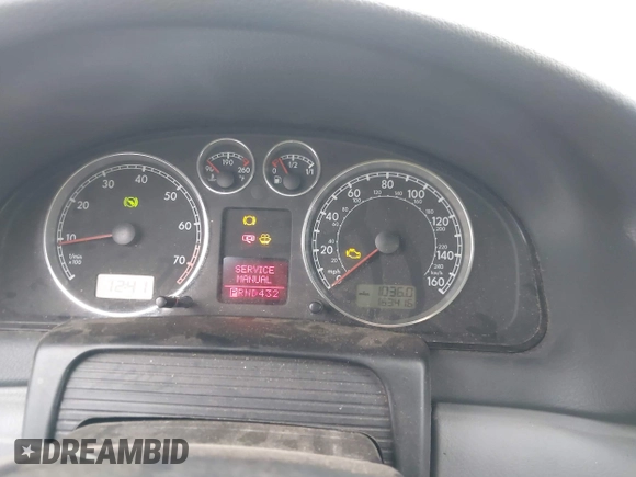 2005 Volkswagen Passat GLS with VIN WVWAD63B15E082758, listed as a IAAI auction lot 41952194 with 163,416 mi miles and . Bid and sale history available at DreamBid. Image 7.