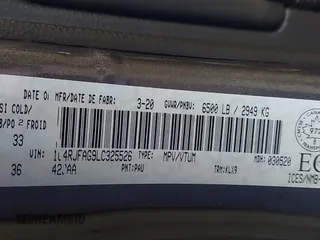 2020 Jeep Grand Cherokee Laredo z VIN 1C4RJFAG9LC325526, wystawiony jako IAAI lot #42609824 z przebiegiem 44 457 mil mil oraz . Historia ofert i sprzedaży dostępna na DreamBid. Obrazek 9.