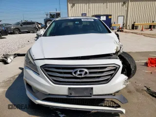 2016 Hyundai Sonata Sport with VIN 5NPE34AF2GH304273, listed as a Copart auction lot 52650515 with Not Provided miles and Salvage Title. Bid and sale history available at DreamBid. Image 5.