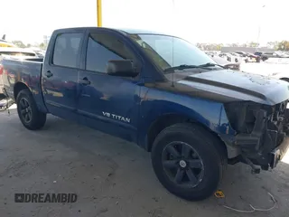 2008 Nissan Titan XE z VIN 1N6AA07D08N310705, wystawiony jako IAAI lot #42278483 z przebiegiem 202 309 mil mil oraz . Historia ofert i sprzedaży dostępna na DreamBid. Obrazek 1.