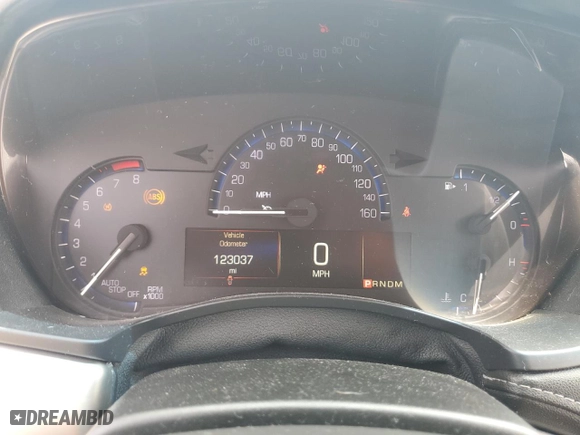 2016 Cadillac ATS Coupe Luxury Collection AWD with VIN 1G6AH1RX8G0172793, listed as a Copart auction lot 67384064 with 123,037 mi miles and Salvage Title. Bid and sale history available at carsss.com. Image 9.