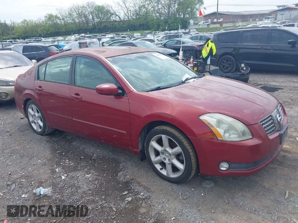 2006 Nissan Maxima 3.5 SL with VIN 1N4BA41E86C856652, listed as a IAAI auction lot 42070796 with 190,538 mi miles. Bid and sale history available at carsss.com. Image 1.