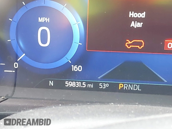 2020 Ford Escape SE Sport Hybrid with VIN 1FMCU0BZXLUC08683, listed as a IAAI auction lot 41882926 with 59,831 mi miles and . Bid and sale history available at DreamBid. Image 15.