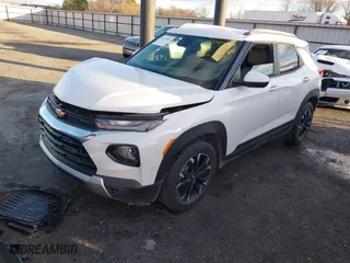 2021 Chevrolet TrailBlazer LT with VIN KL79MPS20MB064579, listed as a IAAI auction lot 41192689 with 43,005 mi miles. Bid and sale history available at carsss.com. Image 21.