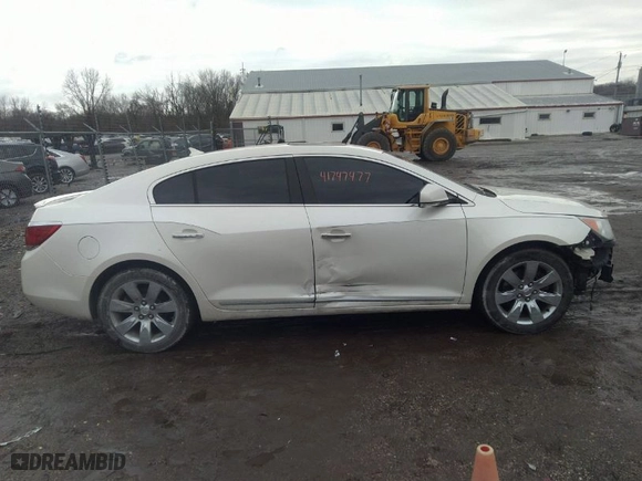 2012 Buick LaCrosse Leather with VIN 1G4GC5E32CF218413, listed as a IAAI auction lot 41747477 with 135,978 mi miles. Bid and sale history available at carsss.com. Image 13.