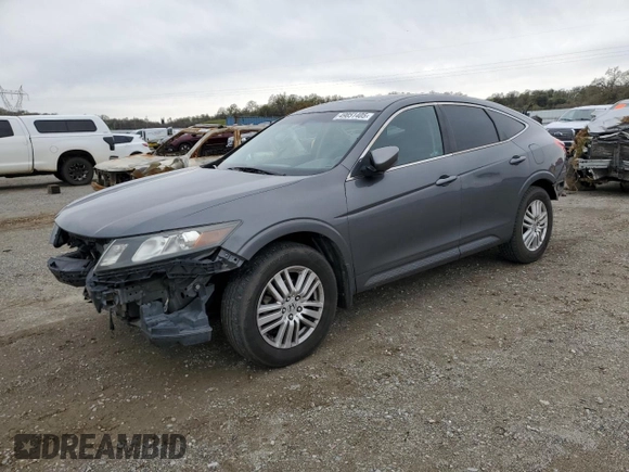 2012 Honda Crosstour EX-L z VIN 5J6TF3H56CL001664, wystawiony jako Copart lot #49851405 z przebiegiem 193 147 mil mil oraz Szkoda całkowita • Salvage title. Historia ofert i sprzedaży dostępna na DreamBid. Obrazek 1.