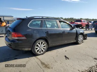 2013 Volkswagen Jetta TDI w/Sunroof & Nav with VIN 3VWPL7AJ5DM628075, listed as a Copart auction lot 53844565 with 128,309 mi miles and Salvage title. Bid and sale history available at DreamBid. Image 3.