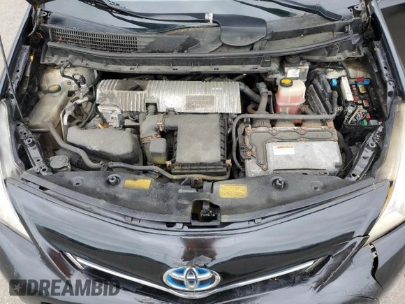 2014 Toyota Prius Two with VIN JTDZN3EU4E3304220, listed as a Copart auction lot 56043965 with 453,091 mi miles and Clean Title. Bid and sale history available at DreamBid. Image 11.