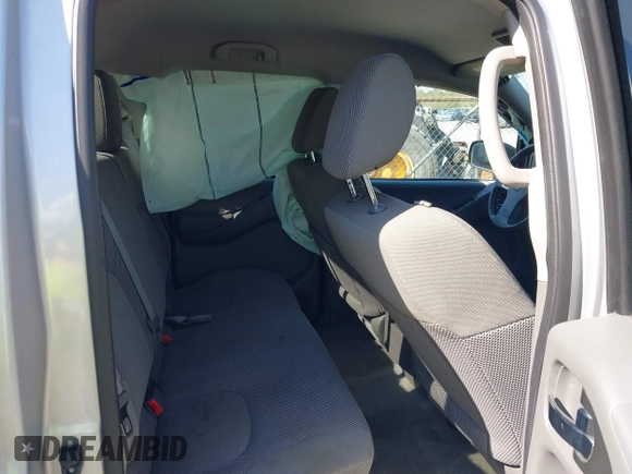 2017 Nissan Frontier SV with VIN 1N6AD0ER8HN751858, listed as a IAAI auction lot 41877256 with 84,007 mi miles and . Bid and sale history available at DreamBid. Image 8.