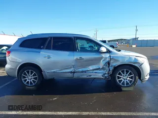 2015 Buick Enclave Leather with VIN 5GAKVBKD5FJ153659, listed as a IAAI auction lot 41295215 with 208,446 mi miles and . Bid and sale history available at carsss.com. Image 13.