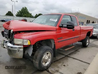 2001 Dodge Ram 2500 with VIN 3B7KF23601G223493, listed as a Copart auction lot 65559544 with 281,837 mi miles and Clean Title. Bid and sale history available at carsss.com. Image 1.