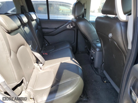 2006 Nissan Pathfinder SE with VIN 5N1AR18WX6C680632, listed as a Copart auction lot 52997405 with 0 mi miles and Clean Title. Bid and sale history available at carsss.com. Image 11.