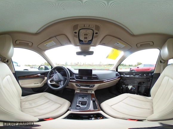 2018 Audi Q5 Premium Plus with VIN WA1BNAFY3J2095957, listed as a IAAI auction lot 40531503 with 64,195 mi miles. Bid and sale history available at carsss.com. Image 22.
