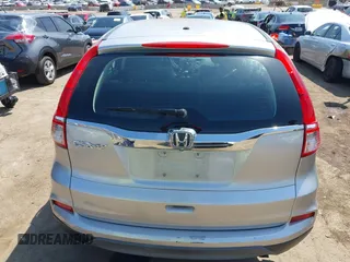 2015 Honda CR-V LX with VIN 3CZRM3H37FG706005, listed as a IAAI auction lot 41968907 with 107,690 mi miles and . Bid and sale history available at carsss.com. Image 17.