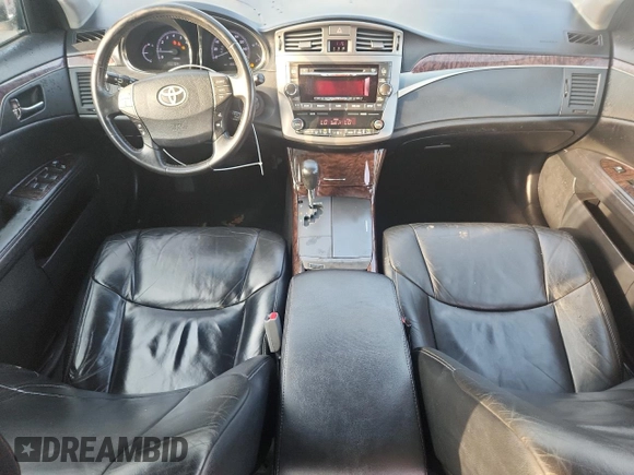 2012 Toyota Avalon with VIN 4T1BK3DB6CU456433, listed as a Copart auction lot 59888685 with 198,331 mi miles and Non repairable. Bid and sale history available at DreamBid. Image 8.