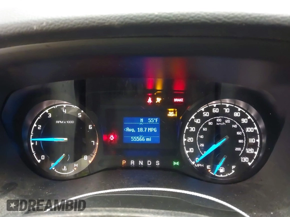 2019 Ford Ranger XL with VIN 1FTER1FH0KLB16881, listed as a IAAI auction lot 41796486 with 55,566 mi miles and . Bid and sale history available at DreamBid. Image 7.