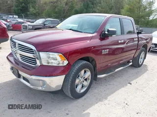 2017 Ram 1500 Big Horn z VIN 1C6RR7LG3HS641326, wystawiony jako IAAI lot #42213299 z przebiegiem 117 824 mil mil oraz . Historia ofert i sprzedaży dostępna na DreamBid. Obrazek 19.