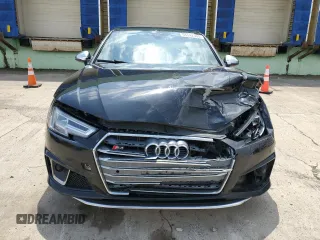2019 Audi S4 Premium Plus z VIN WAUB4AF49KA033005, wystawiony jako Copart lot #55592395 z przebiegiem Nie podano mil oraz Tytuł czysty. Historia ofert i sprzedaży dostępna na DreamBid. Obrazek 5.