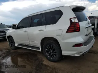 2017 Lexus GX 460 z VIN JTJBM7FX3H5155745, wystawiony jako Copart lot #59311655 z przebiegiem 132 548 mil mil oraz Czysty tytuł • Clean title. Historia ofert i sprzedaży dostępna na DreamBid. Obrazek 2.