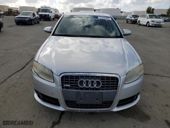 2008 Audi A4 2.0T with VIN WAUDF78E88A034232, listed as a Copart auction lot 51006895 with 150,186 mi miles and Clean Title. Bid and sale history available at carsss.com. Image 5.