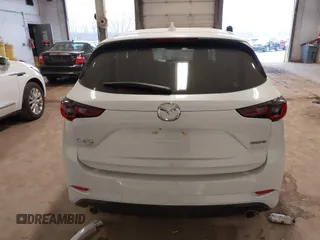 2024 Mazda CX-5 2.5 S Preferred Package with VIN JM3KFBCLXR0503127, listed as a IAAI auction lot 41295902 with 2,423 mi miles. Bid and sale history available at carsss.com. Image 16.