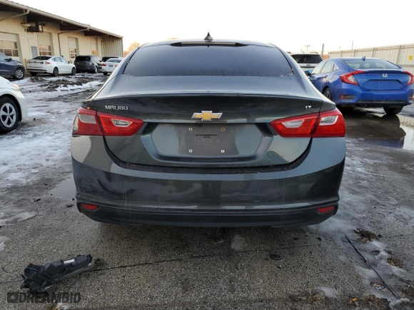 2018 Chevrolet Malibu LT with VIN 1G1ZD5ST4JF169350, listed as a Copart auction lot 88808035 with 129,359 mi miles and Salvage Title. Bid and sale history available at carsss.com. Image 6.