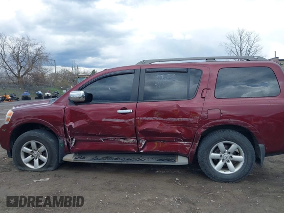 2012 Nissan Armada Platinum z VIN 5N1AA0NC6CN614073, wystawiony jako IAAI lot #42019225 z przebiegiem 207 087 mil mil oraz . Historia ofert i sprzedaży dostępna na DreamBid. Obrazek 6.