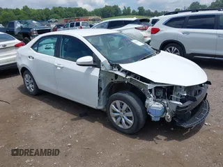 2016 Toyota Corolla L with VIN 5YFBURHE9GP548323, listed as a IAAI auction lot 42624474 with 88,373 mi miles and . Bid and sale history available at DreamBid. Image 1.