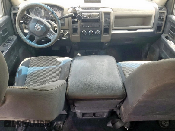 2012 Ram 2500 ST with VIN 3C6UD5CL8CG284008, listed as a Copart auction lot 53510265 with 219,486 mi miles and Salvage Title. Bid and sale history available at carsss.com. Image 8.