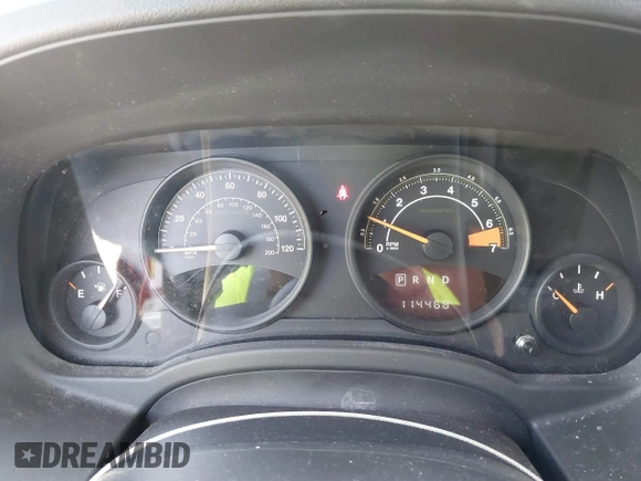2014 Jeep Patriot Sport with VIN 1C4NJPBA7ED798319, listed as a IAAI auction lot 42092695 with 114,468 mi miles. Bid and sale history available at carsss.com. Image 7.