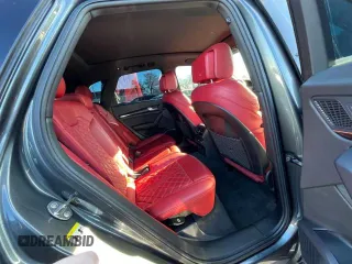 2021 Audi SQ5 Prestige with VIN WA1C4AFY7M2103652, listed as a Copart auction lot 48022374 with 20,316 mi miles and . Bid and sale history available at DreamBid. Image 6.
