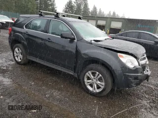 2013 Chevrolet Equinox LS with VIN 2GNALBEK0D6270819, listed as a Copart auction lot 48533605 with 138,651 mi miles and Salvage Title. Bid and sale history available at carsss.com. Image 4.